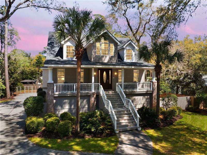 3 bedroom Single Family Residence at 111 Tolomato Trail, Mission Asao, St. Simons Island — photo 3