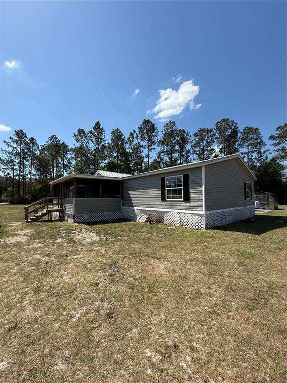 4 bedroom Mobile Home at 6910 Greenfield Road, No Recorded Subdivision, Blackshear — photo 1