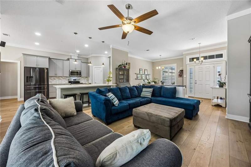 4 bedroom Single Family Residence at 207 Monticello Drive, Laurel Island-Laurel Marsh, Kingsland — photo 4