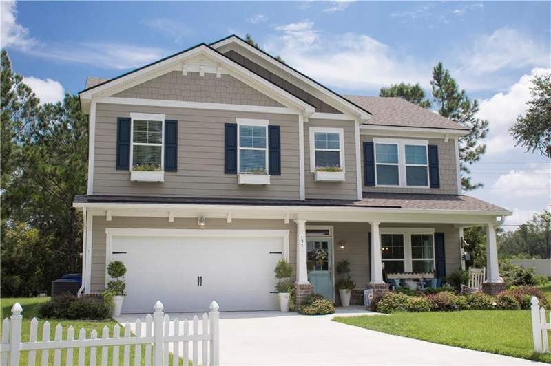 4 bedroom Single Family Residence at 157 Gallery Way, The Gallery at Coastal Pines, Brunswick — photo 2