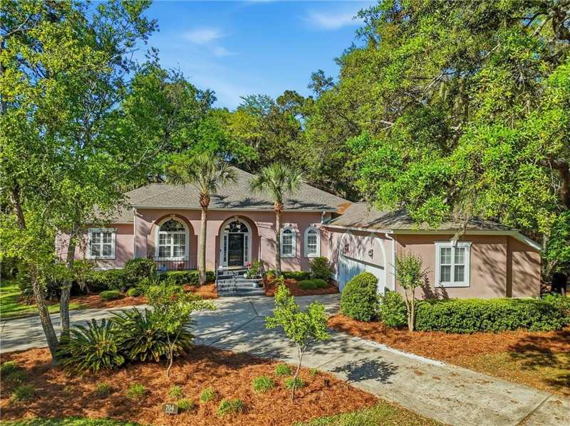 3 bedroom Single Family Residence at 704 Dungeness, Hampton Plantation, St. Simons Island — photo 1
