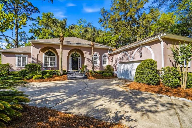 3 bedroom Single Family Residence at 704 Dungeness, Hampton Plantation, St. Simons Island — photo 2