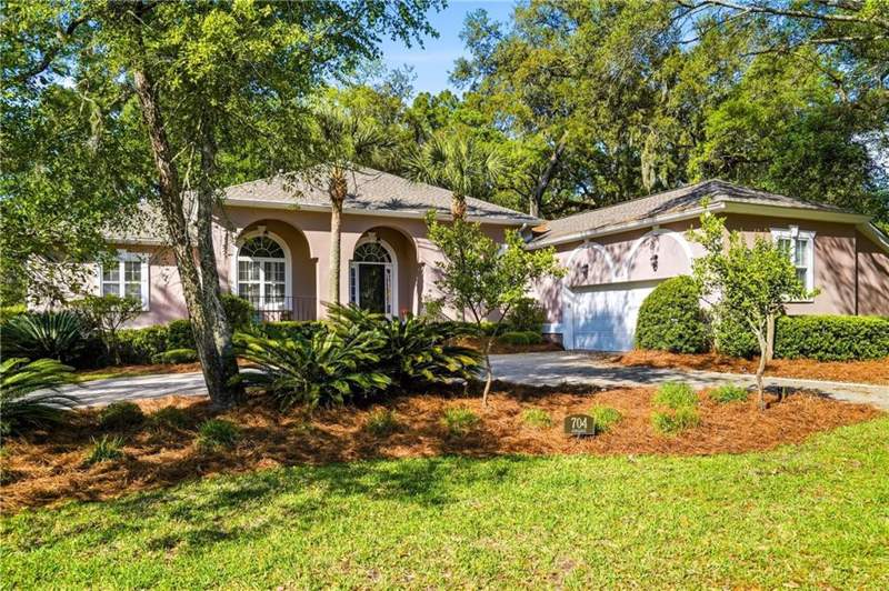 3 bedroom Single Family Residence at 704 Dungeness, Hampton Plantation, St. Simons Island — photo 3