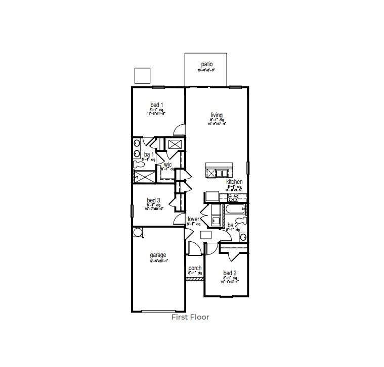 3 bedroom Single Family Residence at 1068 Lakes Boulevard, The Lakes at North Glynn, Brunswick — photo 5