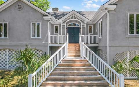 1036 Kittles Island Drive, Darien GA - photo 11 of 86