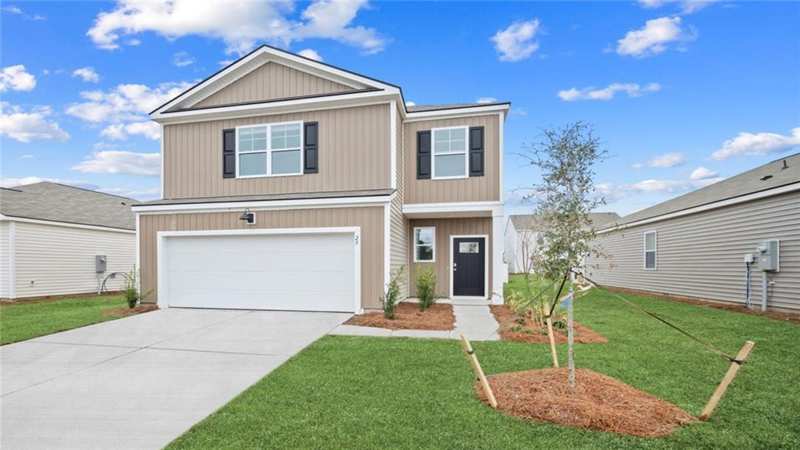 4 bedroom Single Family Residence at 1056 Lakes Boulevard, The Lakes at North Glynn, Brunswick — photo 1