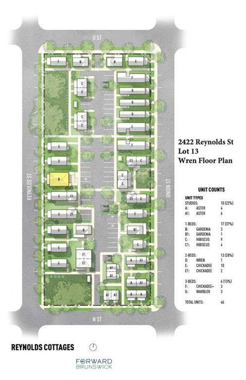 2 bedroom Single Family Residence at 2422 Reynolds Street, Reynolds Cottages, Brunswick — photo 2
