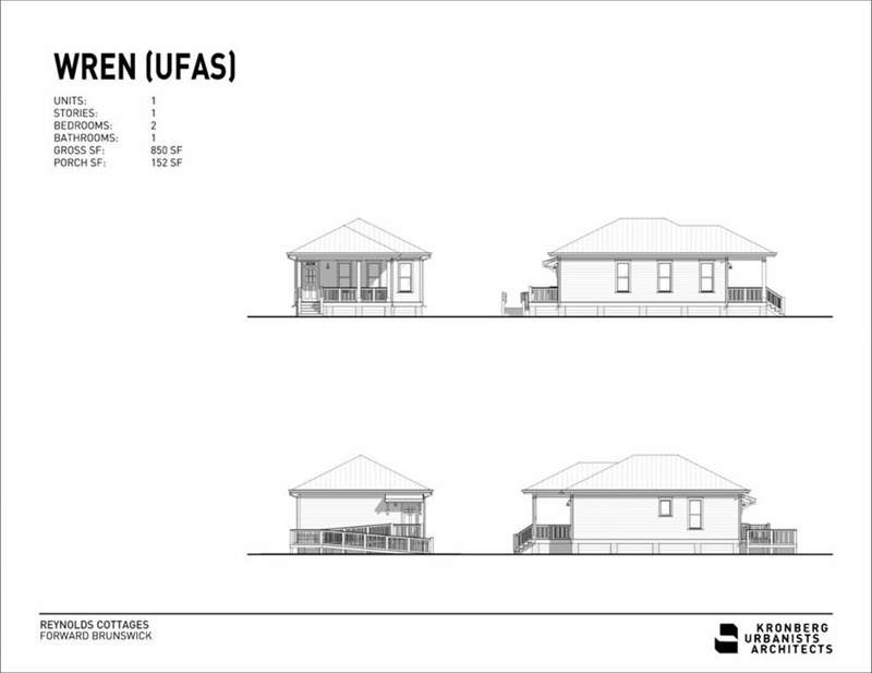 2 bedroom Single Family Residence at 2422 Reynolds Street, Reynolds Cottages, Brunswick — photo 3
