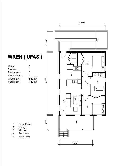 2 bedroom Single Family Residence at 2422 Reynolds Street, Reynolds Cottages, Brunswick — photo 4