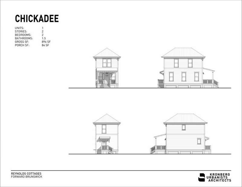 2 bedroom Single Family Residence at 2426 Reynolds Street, Reynolds Cottages, Brunswick — photo 3