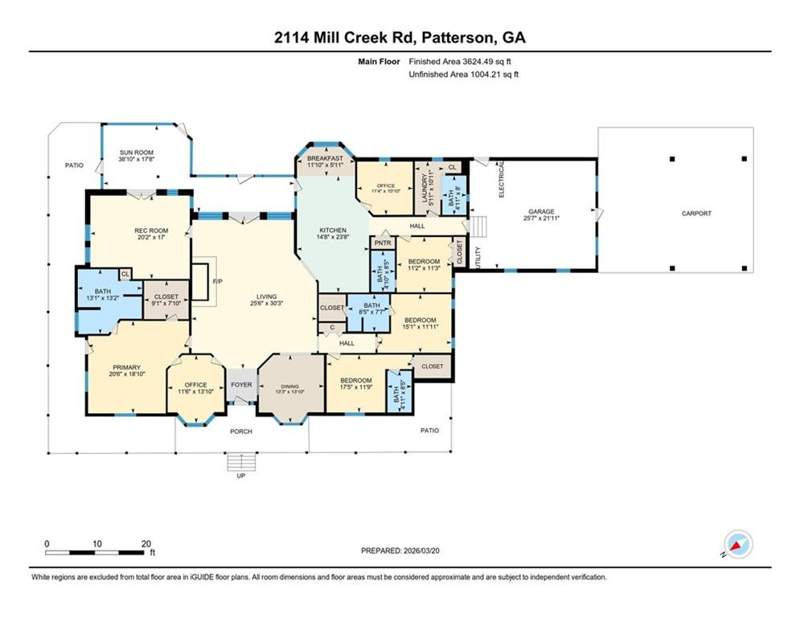 4 bedroom Single Family Residence at 2114 Mill Creek Road, No Recorded Subdivision, Patterson — photo 4