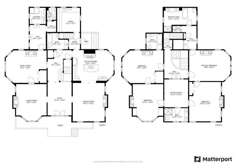 4 bedroom Single Family Residence at 827 Union Street, Old Town, Brunswick — photo 5
