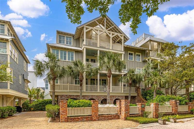 4 bedroom Single Family Residence at 17 Sea Oats Lane, Coast Cottages Annex, St. Simons Island — photo 3