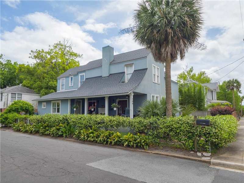 4 bedroom Single Family Residence at 708 London Street, Old Town, Brunswick — photo 1