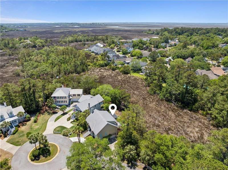 3 bedroom Single Family Residence at 102 Sunbury Court, Sunbury Court, St. Simons Island — photo 3