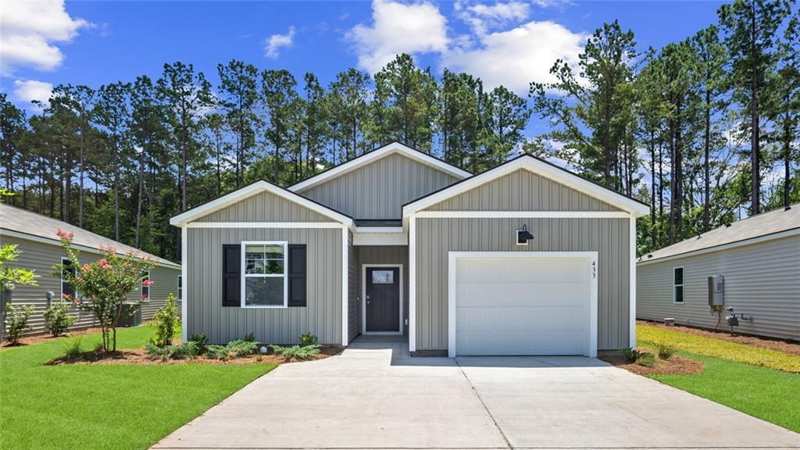3 bedroom Single Family Residence at 1071 Lakes Boulevard, The Lakes at North Glynn, Brunswick — photo 1