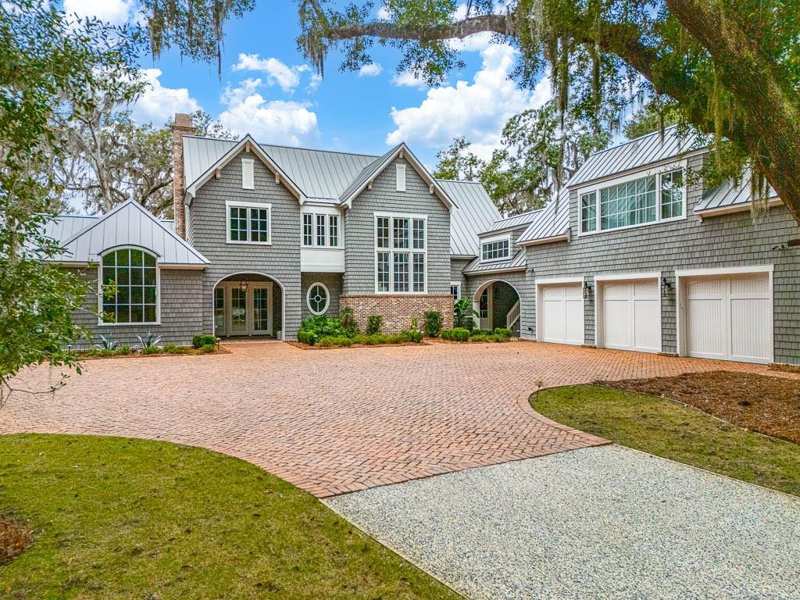 5 bedroom Single Family Residence at 145 Saint Annies Lane, Frederica Golf Club, St. Simons Island — photo 1