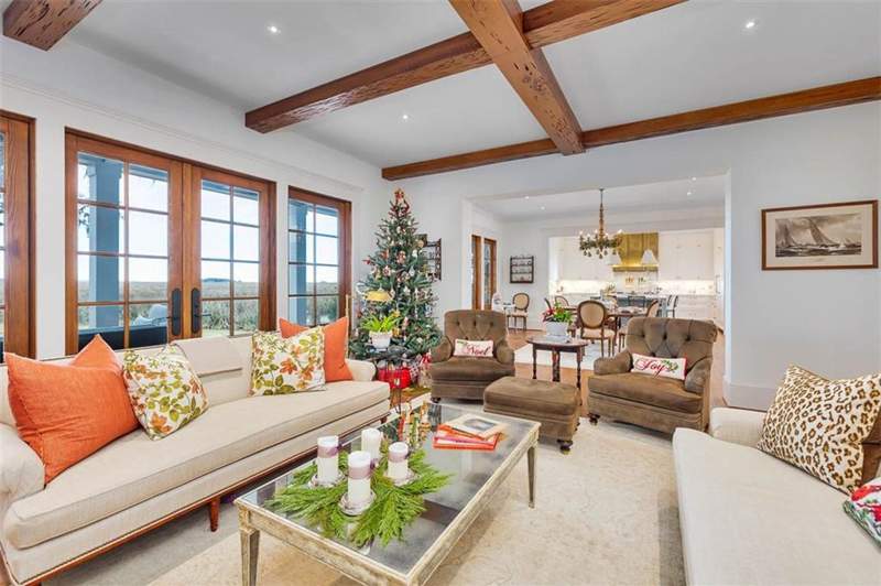 5 bedroom Single Family Residence at 145 Saint Annies Lane, Frederica Golf Club, St. Simons Island — photo 3