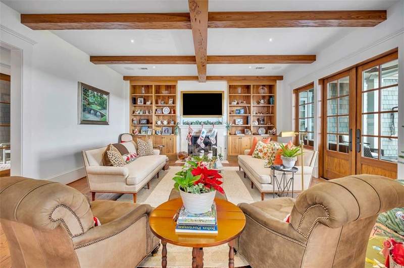 5 bedroom Single Family Residence at 145 Saint Annies Lane, Frederica Golf Club, St. Simons Island — photo 5