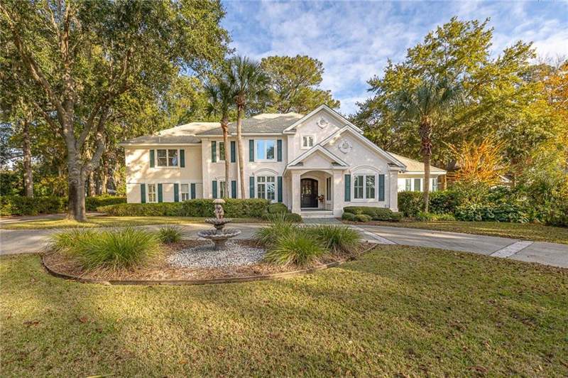 4 bedroom Single Family Residence at 912 Champney, Hampton Plantation, St. Simons Island — photo 2