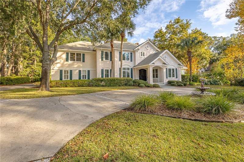 4 bedroom Single Family Residence at 912 Champney, Hampton Plantation, St. Simons Island — photo 3