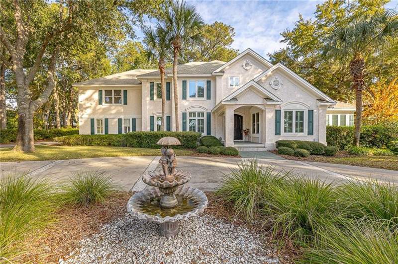 4 bedroom Single Family Residence at 912 Champney, Hampton Plantation, St. Simons Island — photo 4