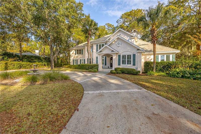 4 bedroom Single Family Residence at 912 Champney, Hampton Plantation, St. Simons Island — photo 5