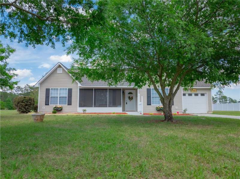 3 bedroom Single Family Residence at 6663 Pine Ridge Road, Pine Ridge Estate, Blackshear — photo 3