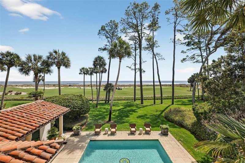 5 bedroom Single Family Residence at 1000 Ocean Road, Ocean Forest, Sea Island — photo 1