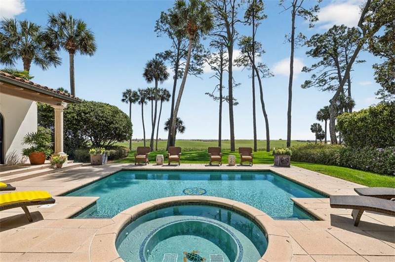 5 bedroom Single Family Residence at 1000 Ocean Road, Ocean Forest, Sea Island — photo 2