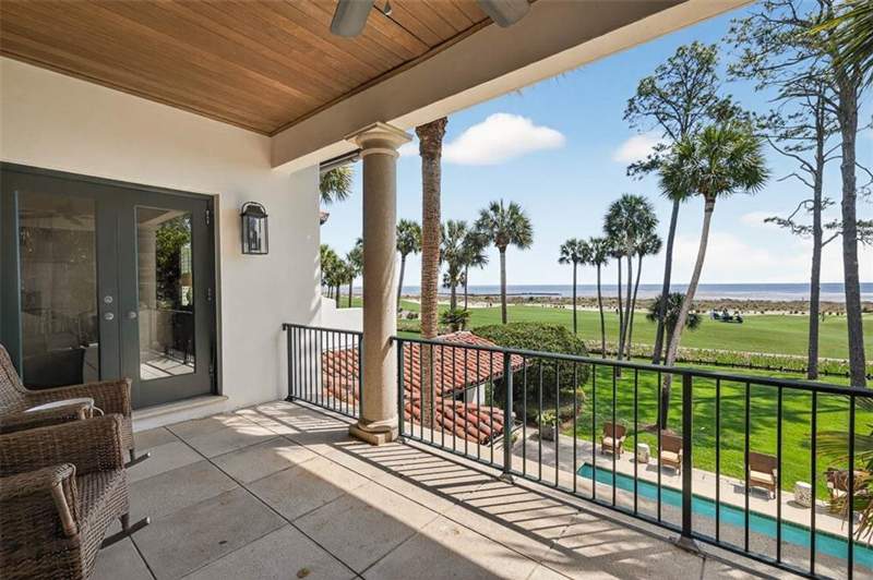 5 bedroom Single Family Residence at 1000 Ocean Road, Ocean Forest, Sea Island — photo 3
