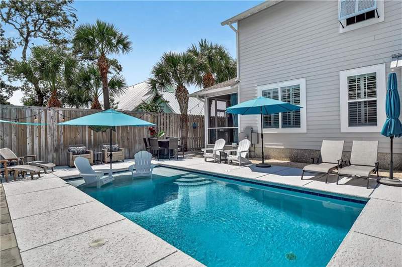 4 bedroom Single Family Residence at 30 Admirals Cove, Admiral's Cove, St. Simons Island — photo 3