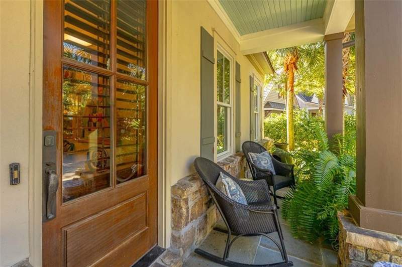 4 bedroom Single Family Residence at 23 Bracklin Court, Frederica Golf Club, St. Simons Island — photo 3