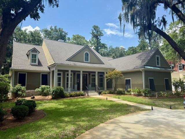 4 bedroom Single Family Residence at 197 Rice Mill, Hampton Plantation, St. Simons Island — photo 1