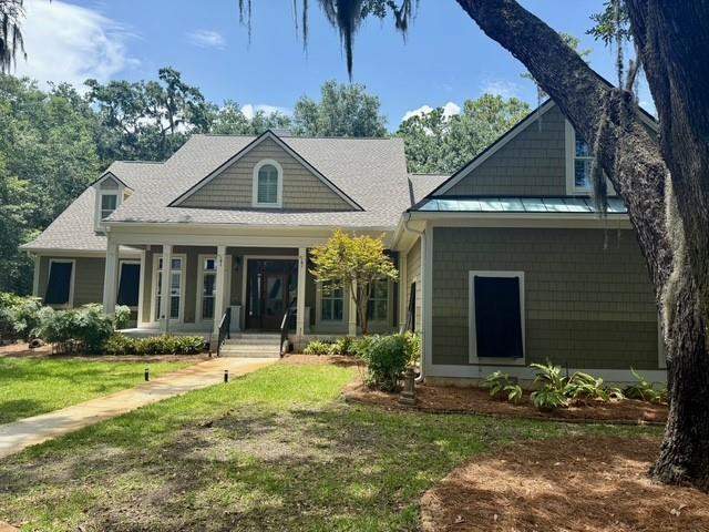 4 bedroom Single Family Residence at 197 Rice Mill, Hampton Plantation, St. Simons Island — photo 3