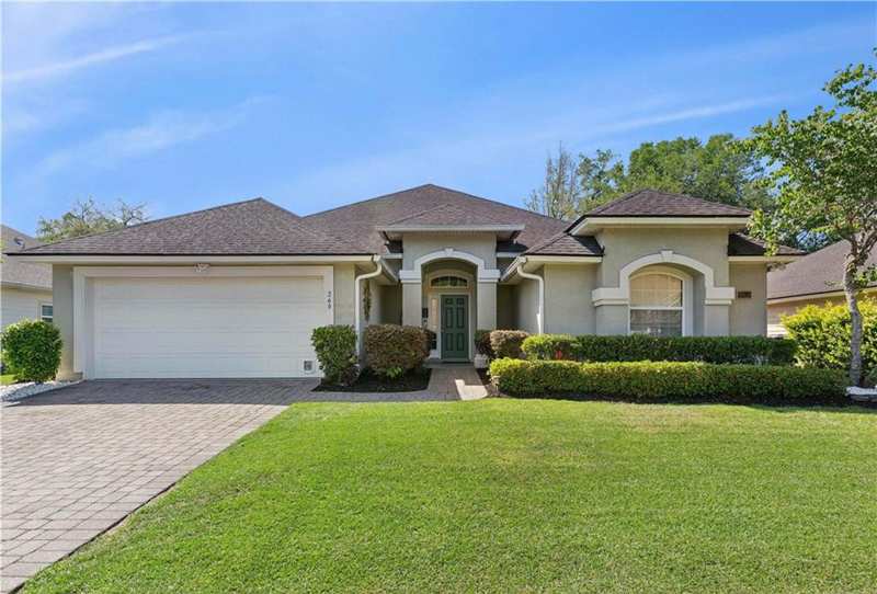 3 bedroom Single Family Residence at 269 Long Way, Majestic Oaks, Brunswick — photo 1