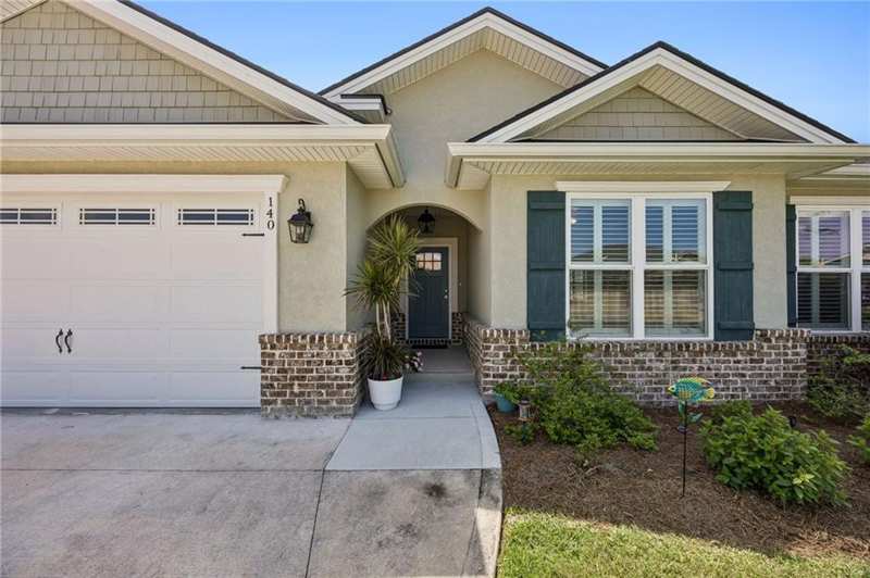 4 bedroom Single Family Residence at 140 Ryan Nicholas Drive, Laurel Island- Ryans Cove, Kingsland — photo 1