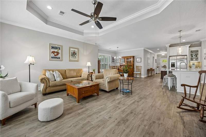 4 bedroom Single Family Residence at 140 Ryan Nicholas Drive, Laurel Island- Ryans Cove, Kingsland — photo 3