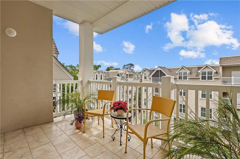 3 bedroom Condominium at 120 Shady Brook Circle, Shadow Brook Village, St. Simons Island — photo 4
