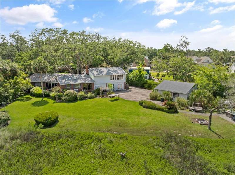 3 bedroom Single Family Residence at 524 Wesley Oak Circle, Wesley Oaks, St. Simons Island — photo 4