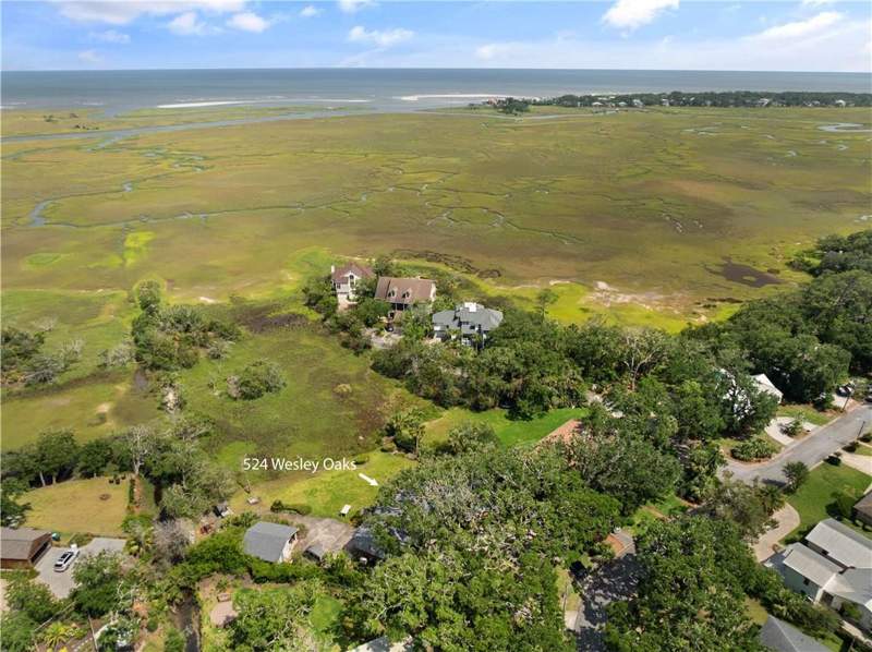 3 bedroom Single Family Residence at 524 Wesley Oak Circle, Wesley Oaks, St. Simons Island — photo 5