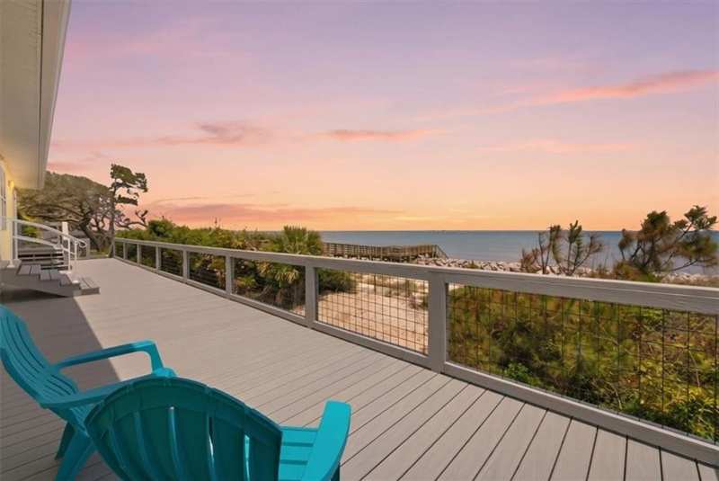 6 bedroom Single Family Residence at 9 Austin Lane, Jekyll Beach, Jekyll Island — photo 1