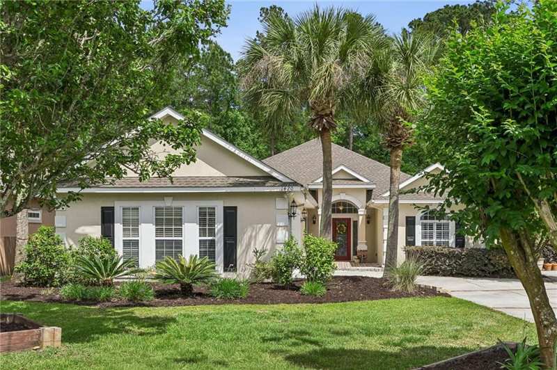4 bedroom Single Family Residence at 1420 Tanager Trail, Osprey Cove, St. Marys — photo 1