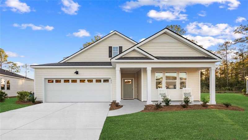 4 bedroom Single Family Residence at 1017 Lakes Boulevard, The Lakes at North Glynn, Brunswick — photo 1