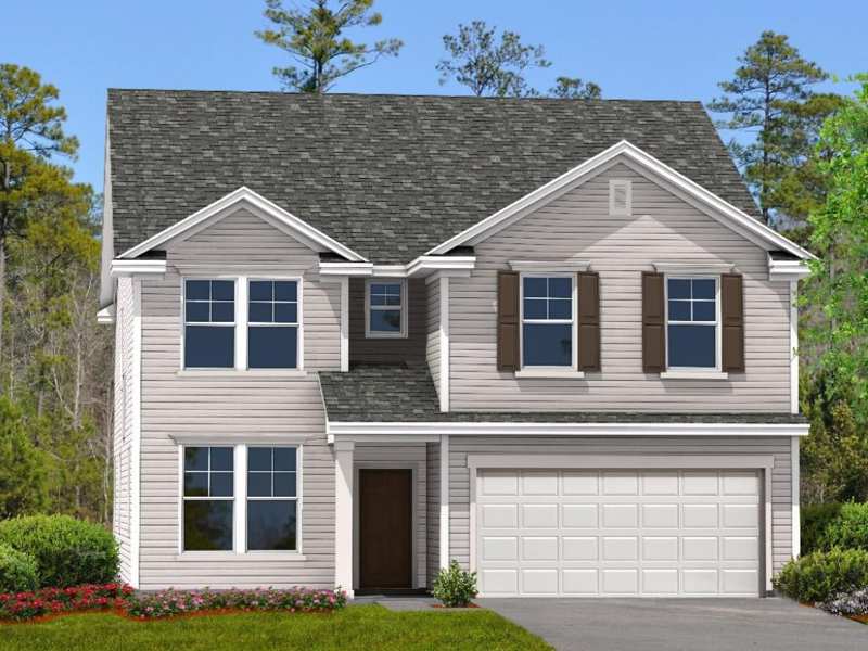 4 bedroom Single Family Residence at 318 Creek Way, Windwood Estates, Brunswick — photo 1