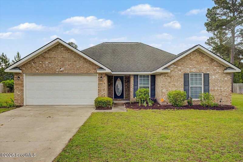 3 bedroom Single Family Residence at 73 Mill Pond Lane, No Recorded Subdivision, Ludowici — photo 1