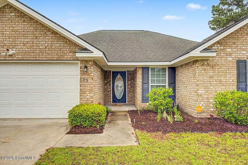 3 bedroom Single Family Residence at 73 Mill Pond Lane, No Recorded Subdivision, Ludowici — photo 2