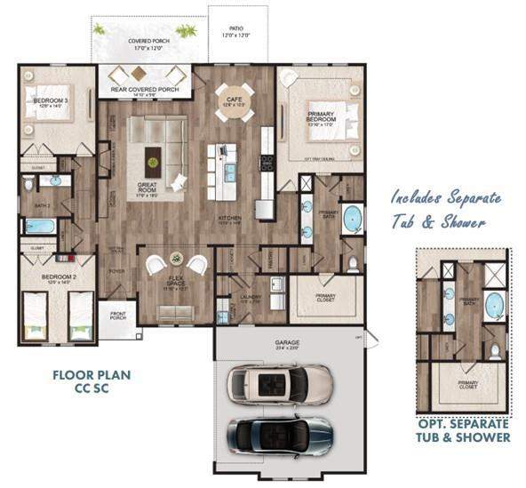 3 bedroom Single Family Residence at 113 Tidal Marsh Way, Winding River, St. Marys — photo 3
