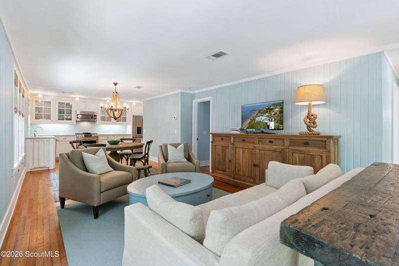 3 bedroom Single Family Residence at 4214 7th Street, East Beach, St. Simons Island — photo 5