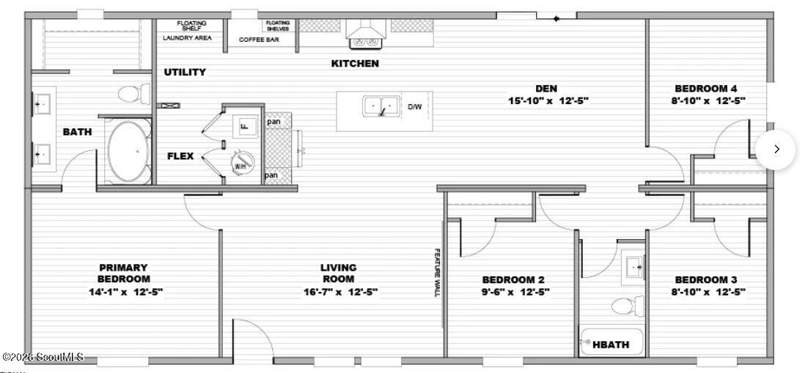 4 bedroom Manufactured Home at 425 Emanuel Church Road, No Recorded Subdivision, Brunswick — photo 2